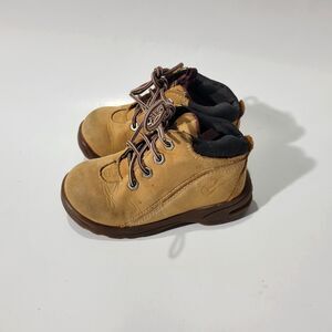 timberland Kids Baby Boots Brown Sz 7